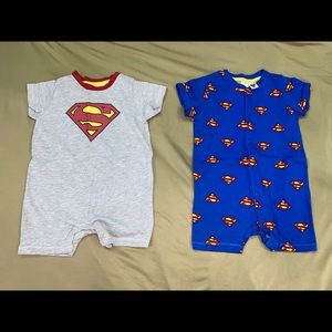 Superhero pajamas